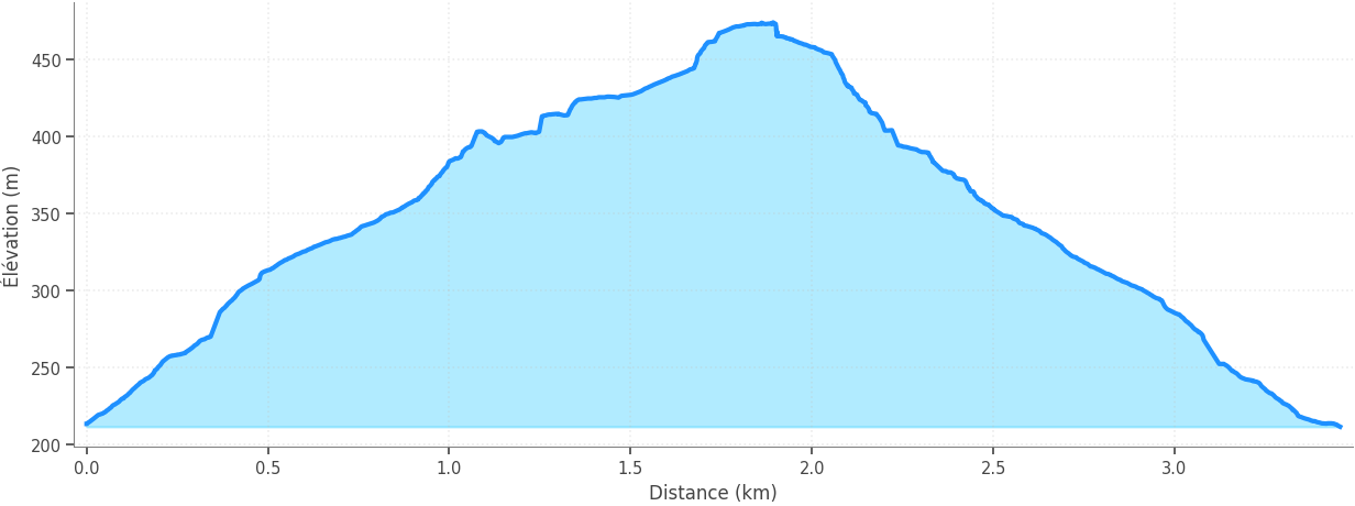 Profil altimétrique