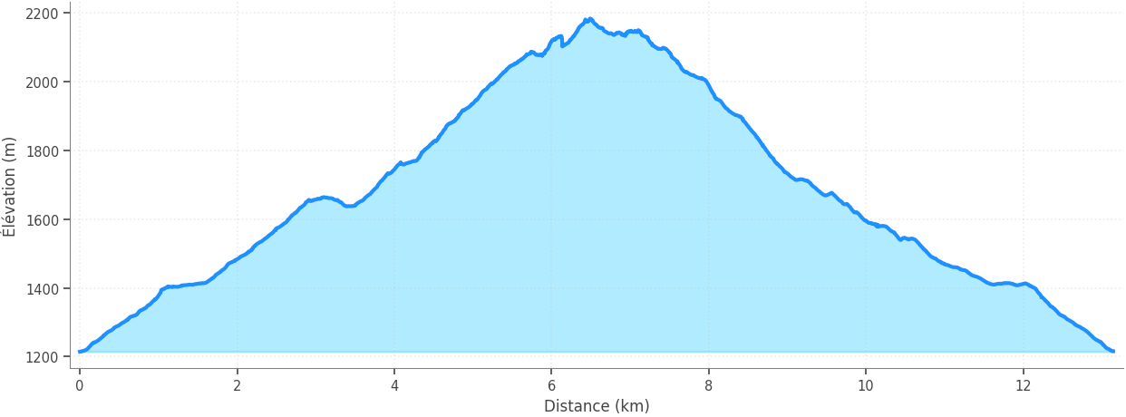 Profil altimétrique