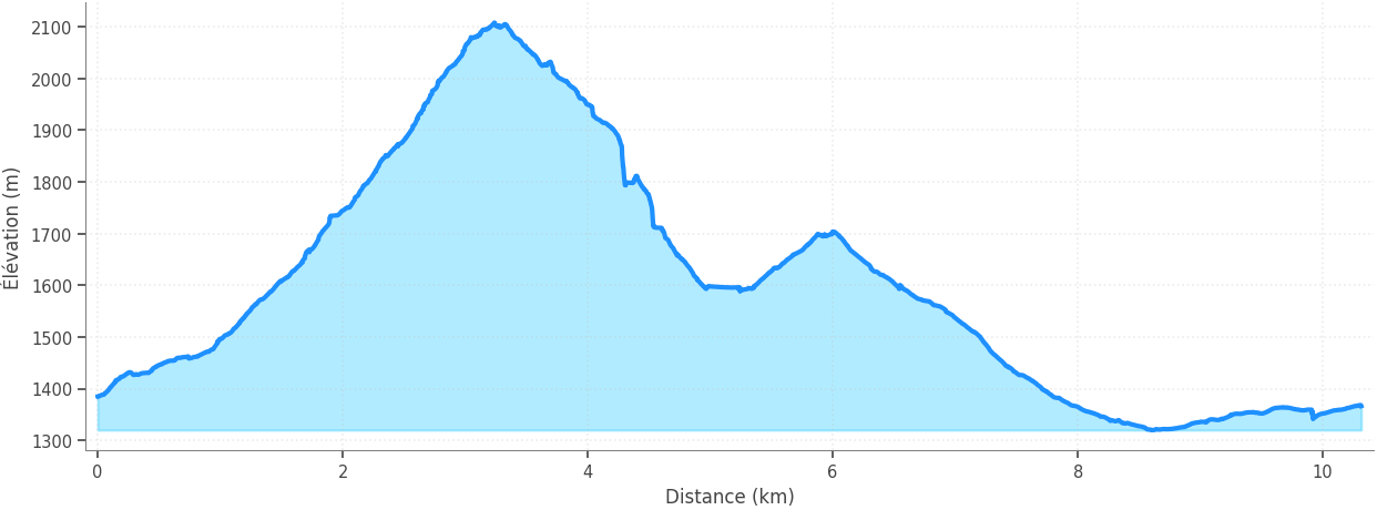 Profil altimétrique