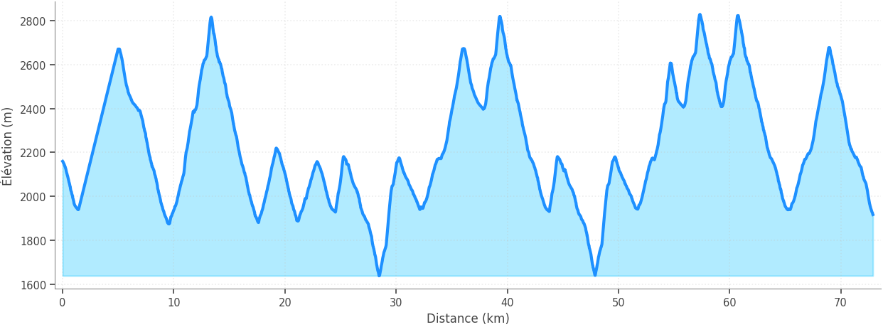 Profil altimétrique