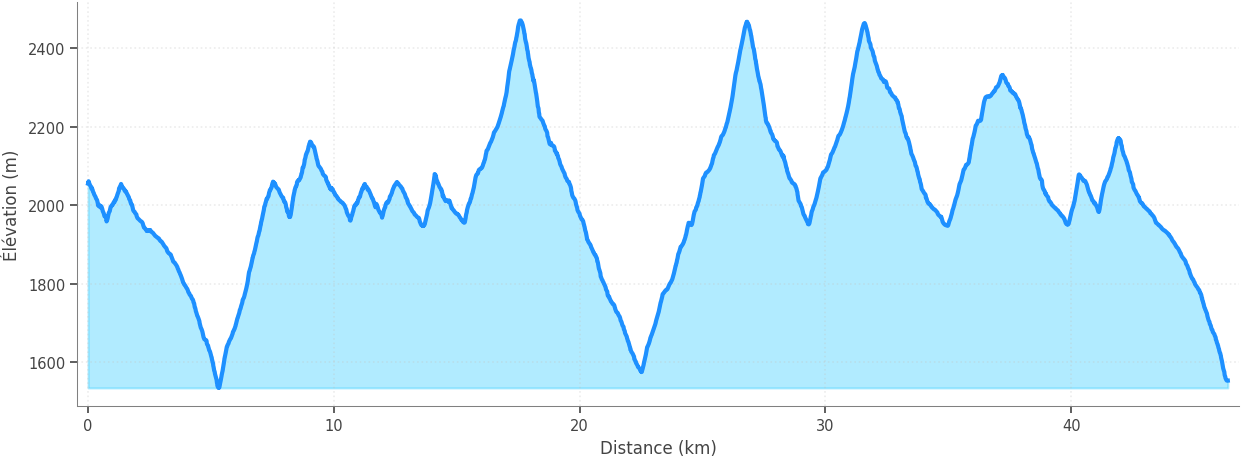 Profil altimétrique