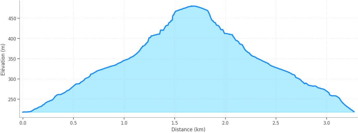 Profil altimétrique