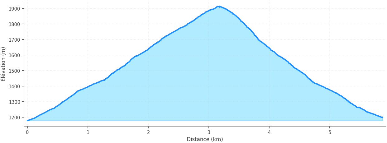 Profil altimétrique