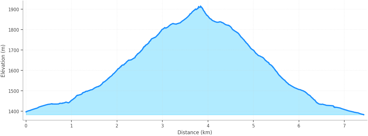 Profil altimétrique