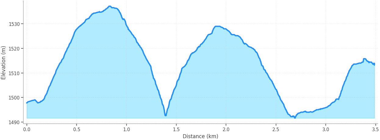 Profil altimétrique