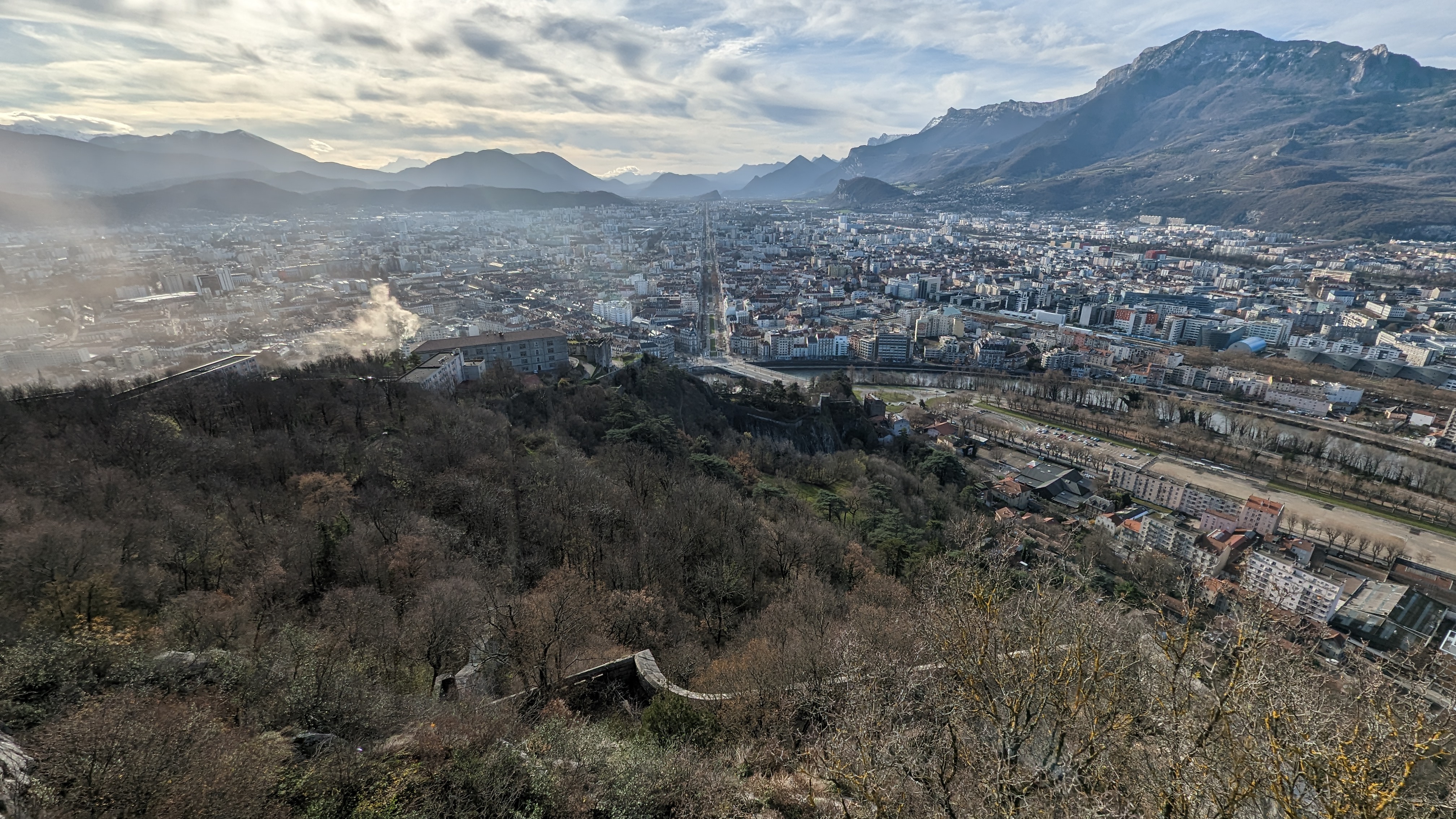 Aperçu de la sortie Randonnée à la Bastille du nouvel An