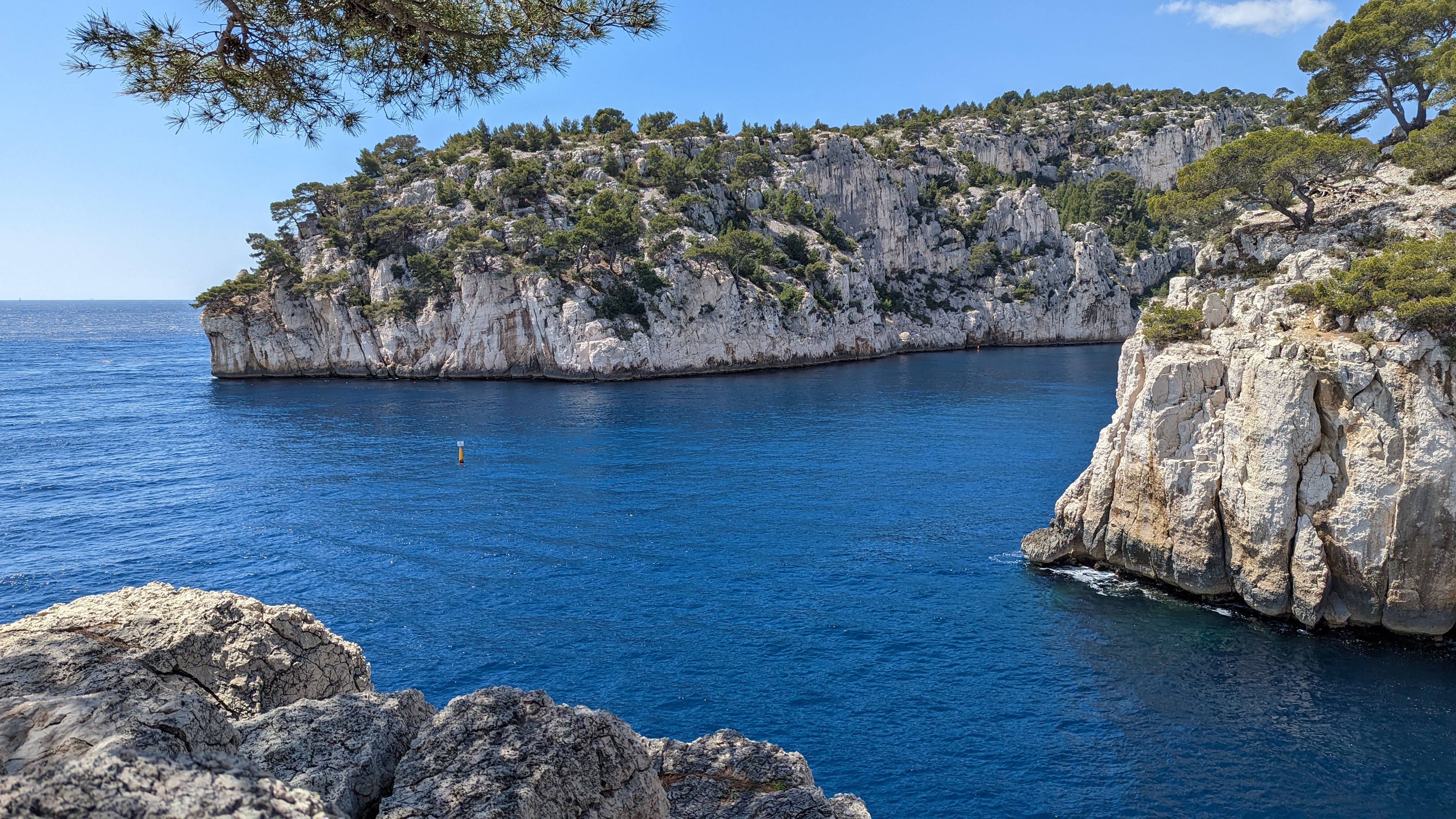 Image 1 pour Belle randonnée aux Calanques