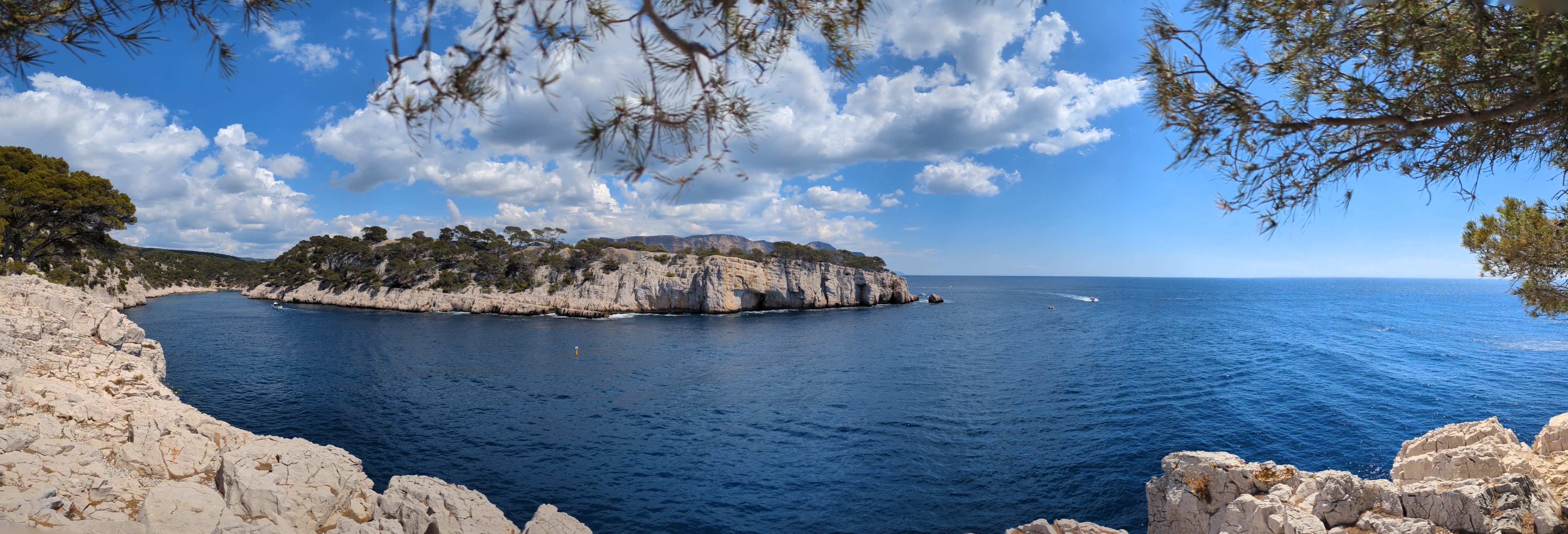 Aperçu de la sortie Belle randonnée aux Calanques
