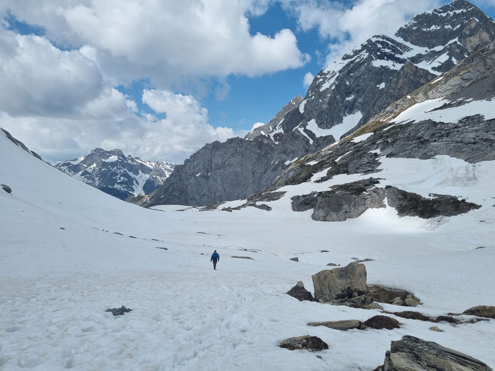 Image 1 pour Grosse randonnée à Col de la Vanoise