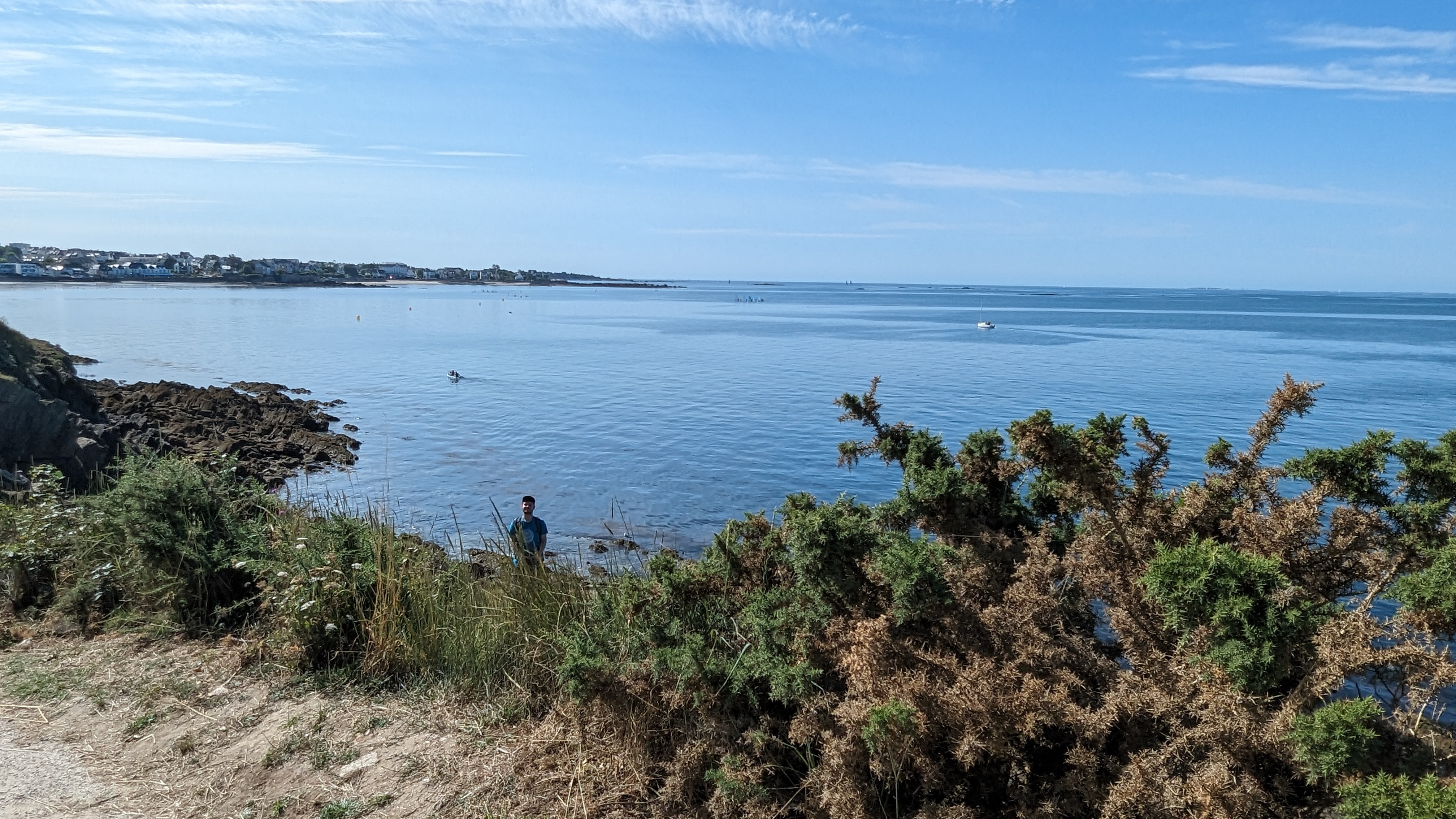 Aperçu de la sortie Randonnée en Bretagne le long des côtes