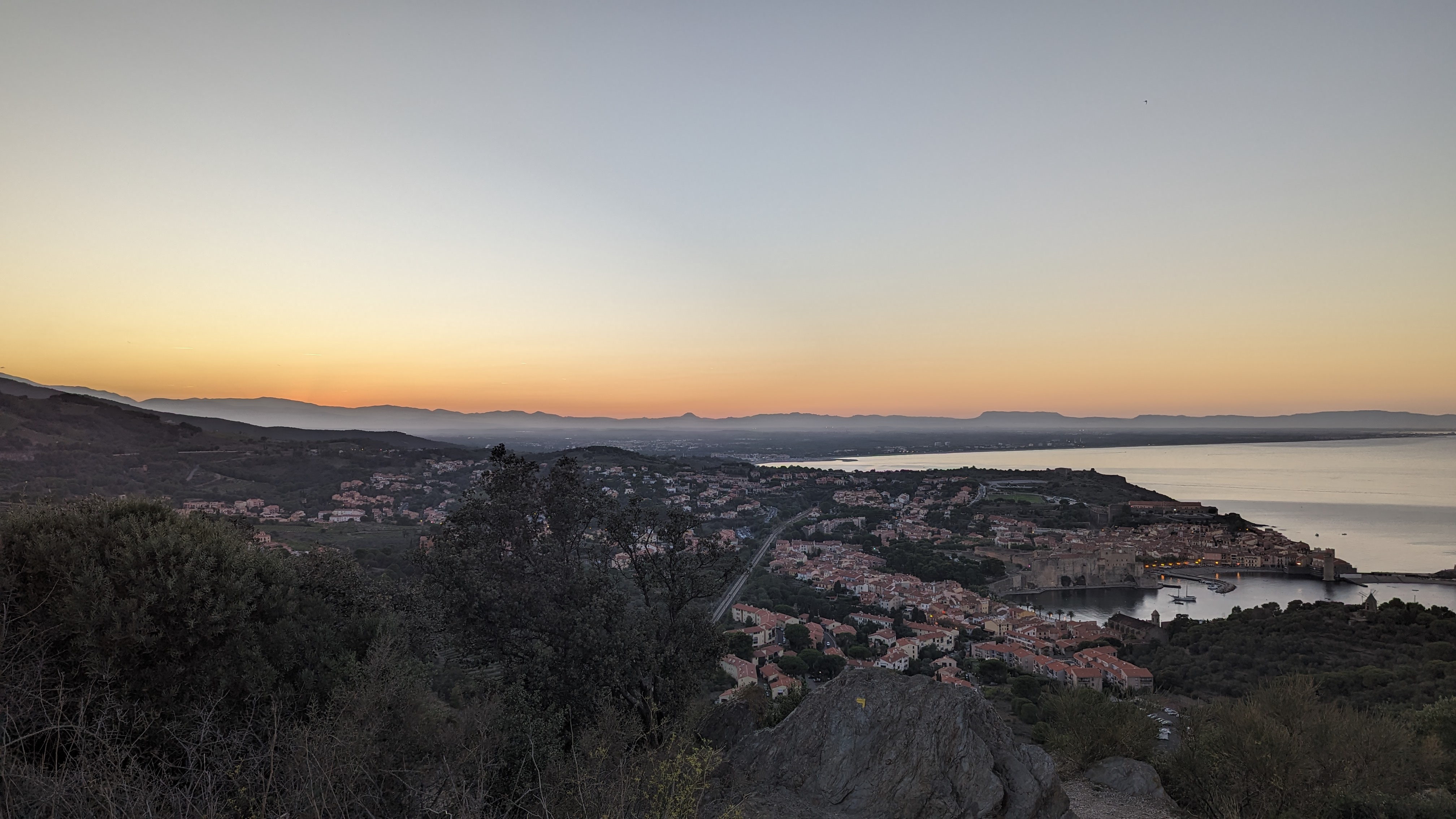 Image 1 pour Sortie à Collioure pour le couché de soleil.