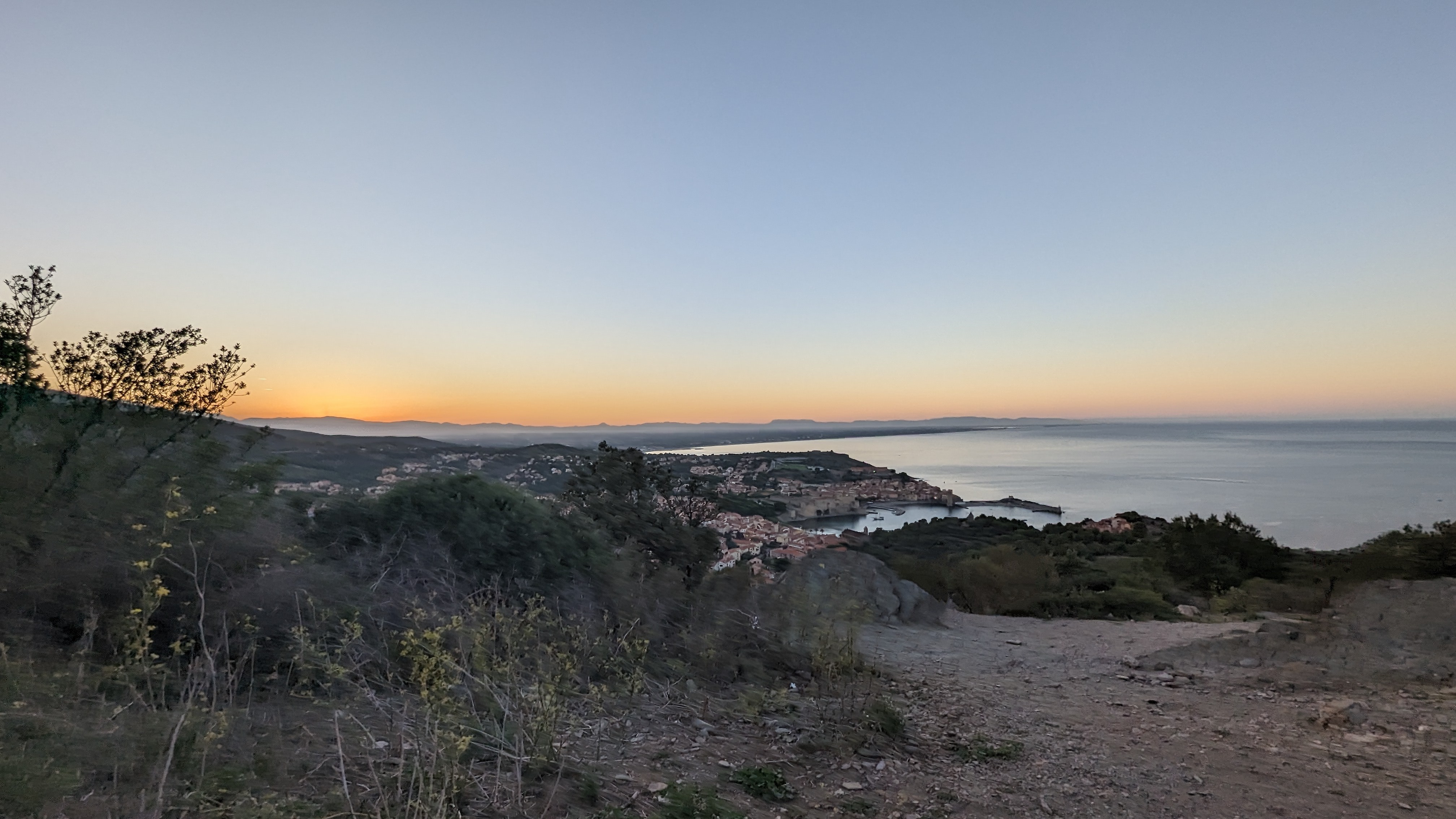Image 3 pour Sortie à Collioure pour le couché de soleil.