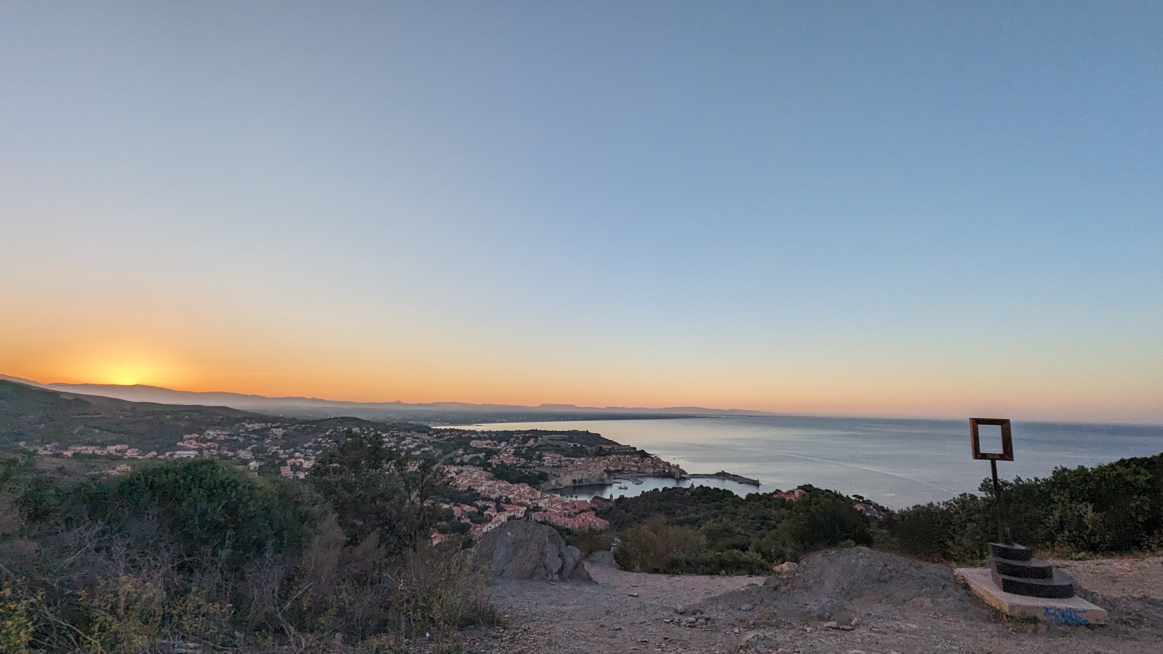 Image 4 pour Sortie à Collioure pour le couché de soleil.