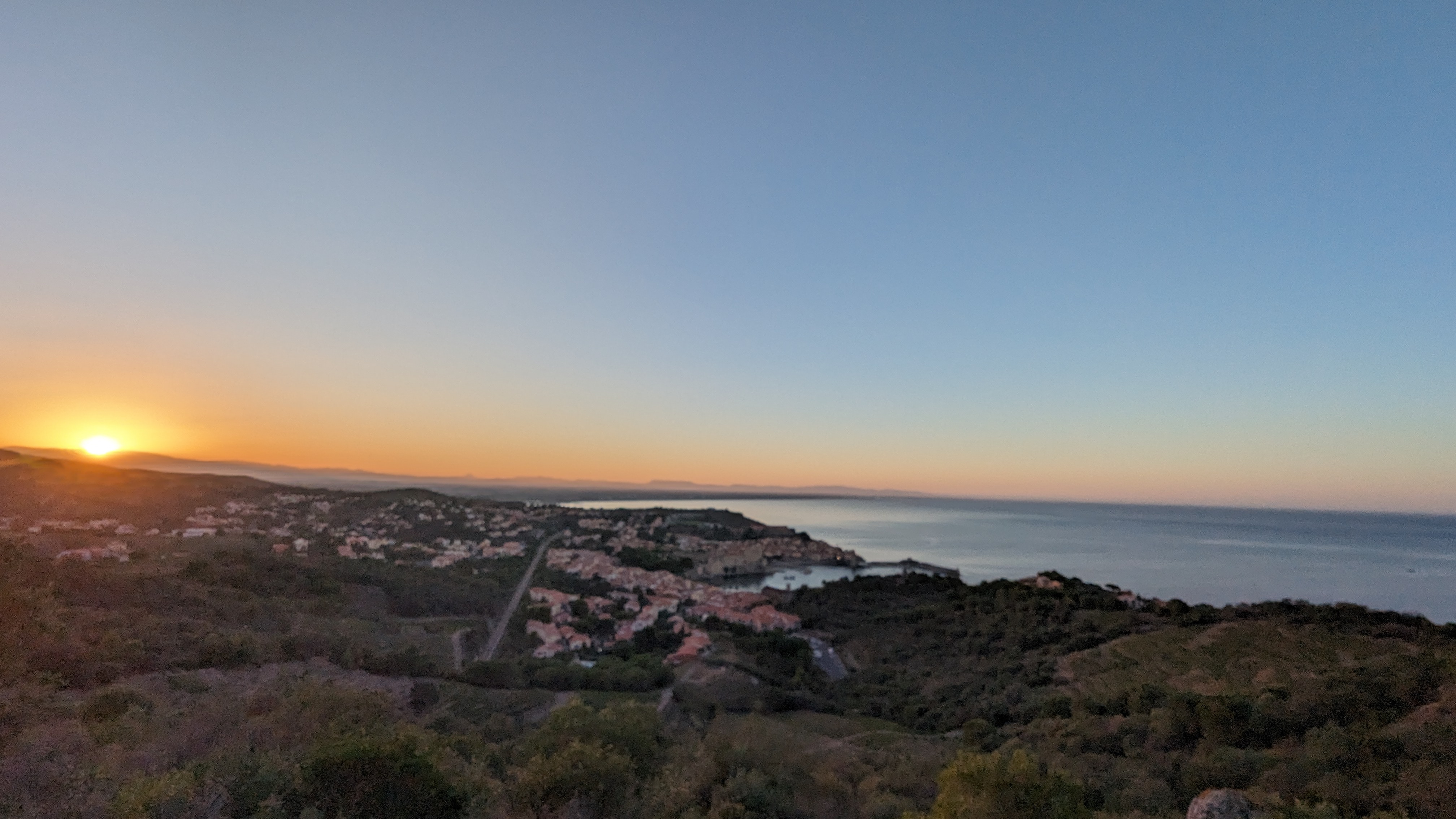 Image 5 pour Sortie à Collioure pour le couché de soleil.