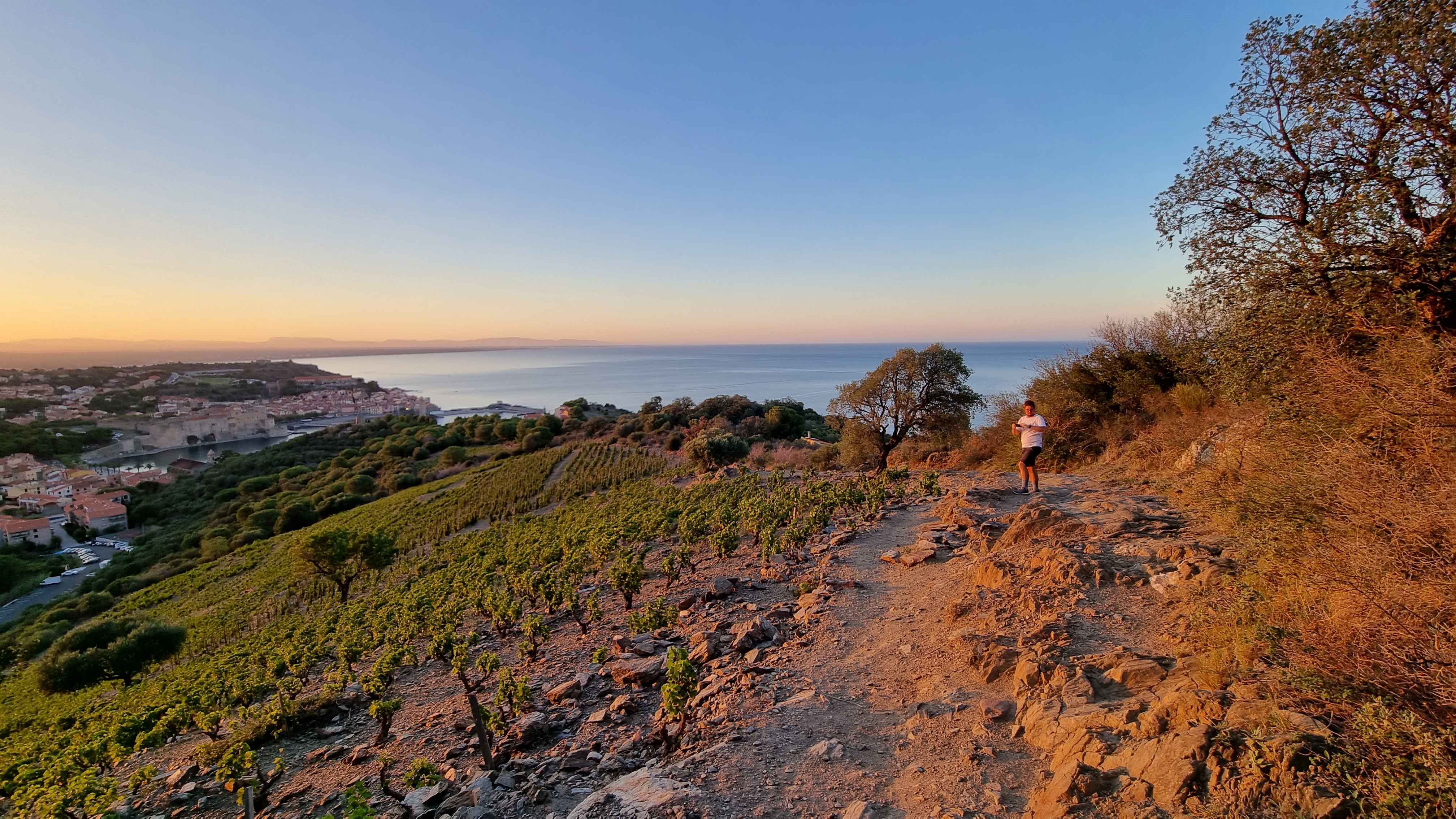 Image 6 pour Sortie à Collioure pour le couché de soleil.