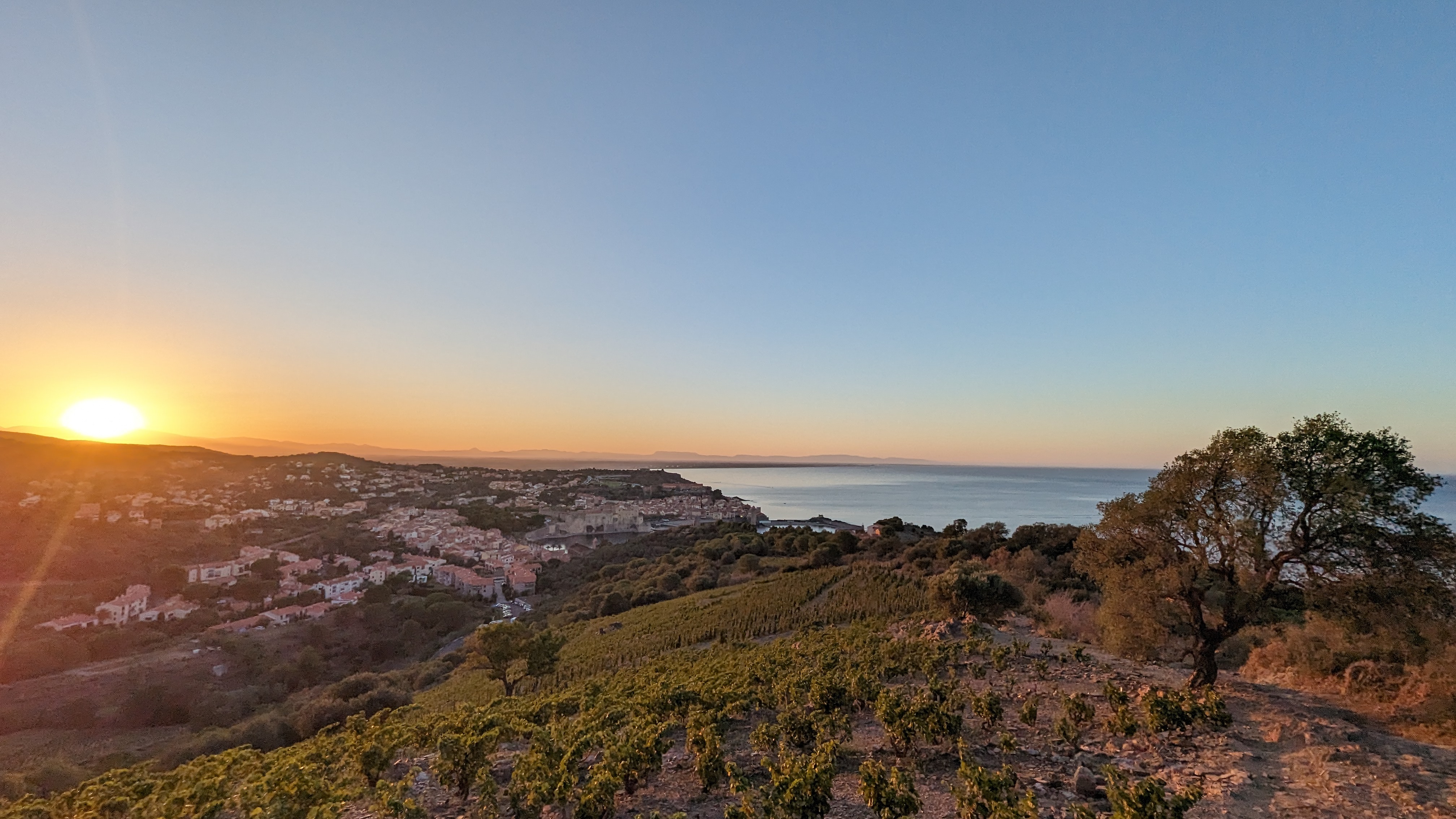 Image 7 pour Sortie à Collioure pour le couché de soleil.