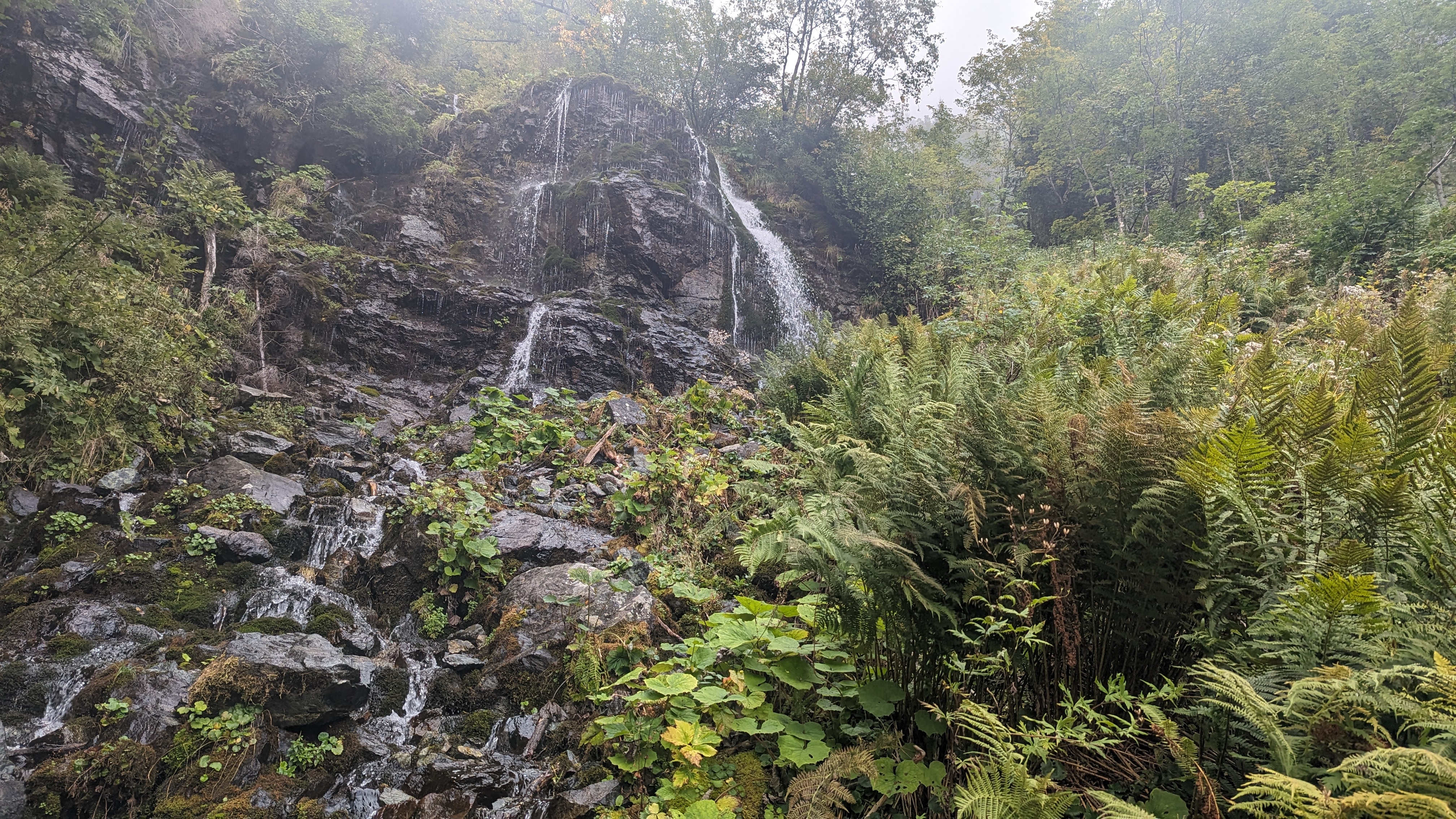 Aperçu de la sortie Lacs Robert depuis les Cascades de l'Oursières