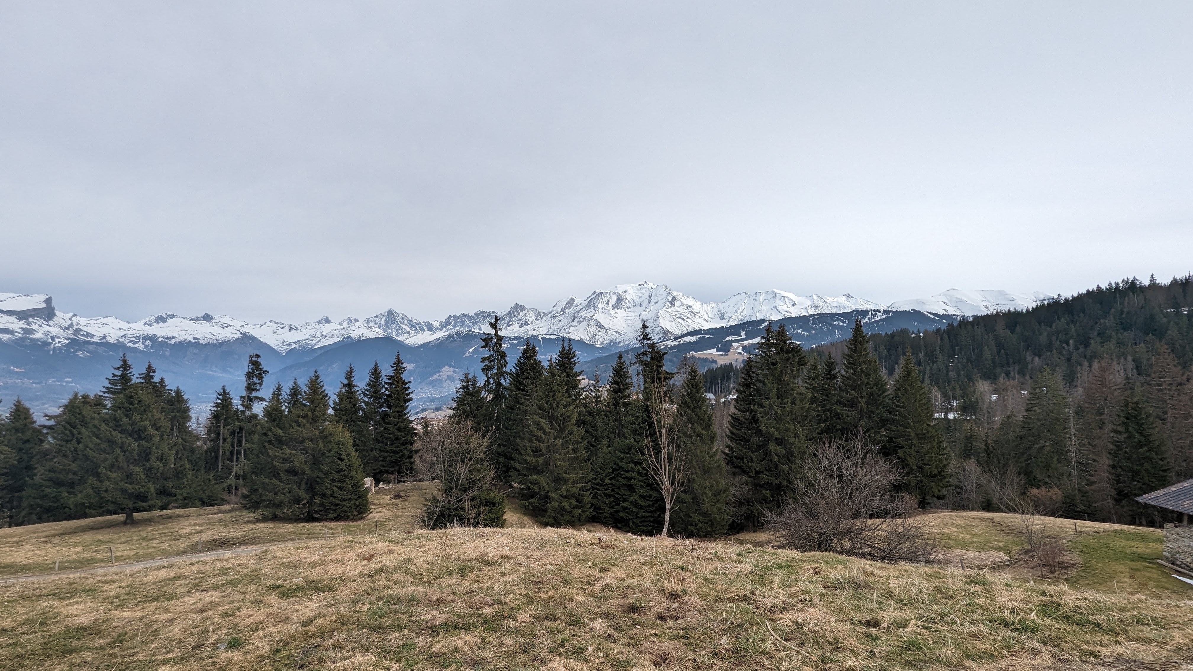Aperçu de la sortie Randonnée à Combloux