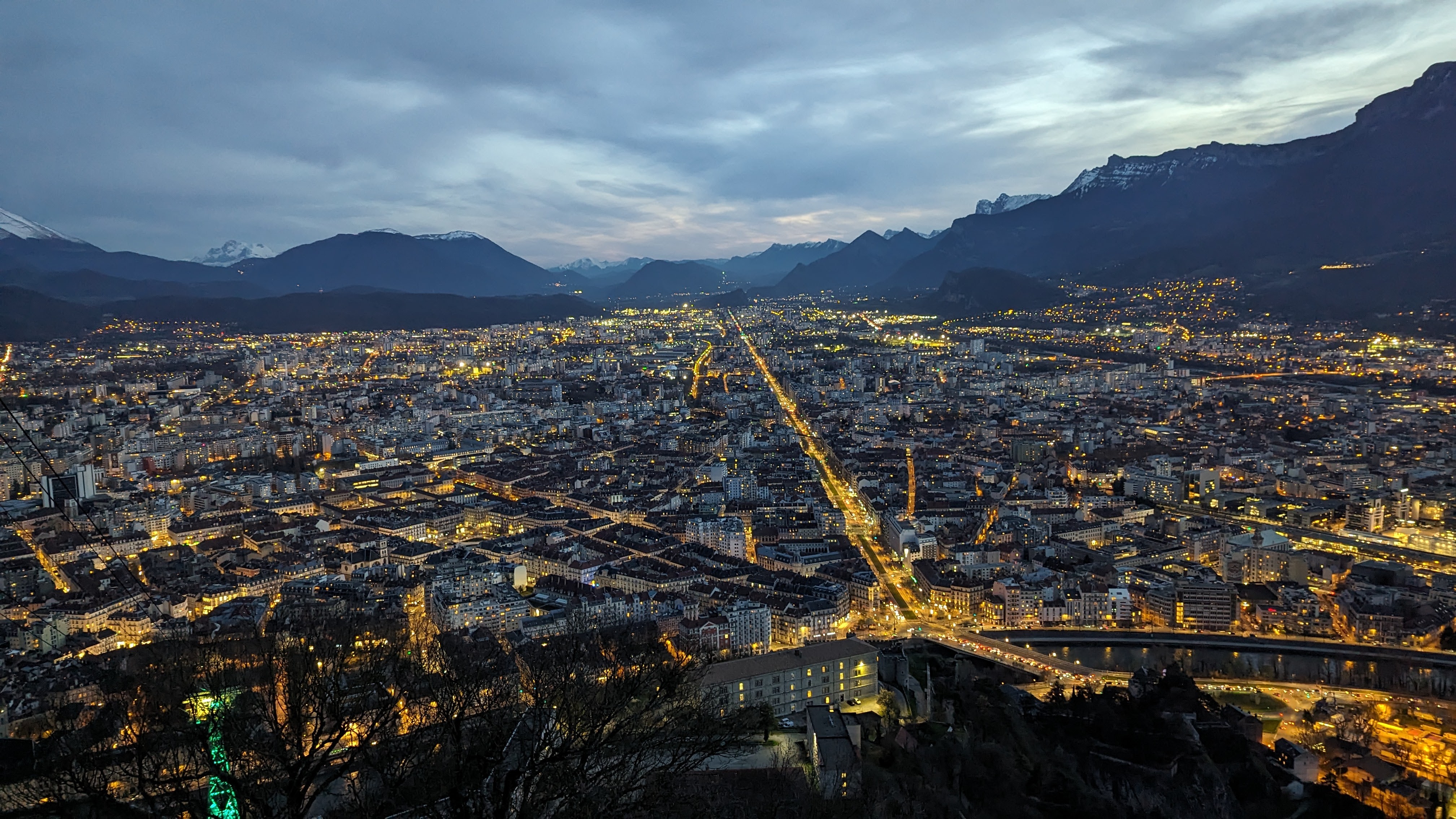 Image 3 pour Bastille à la tombée de la nuit