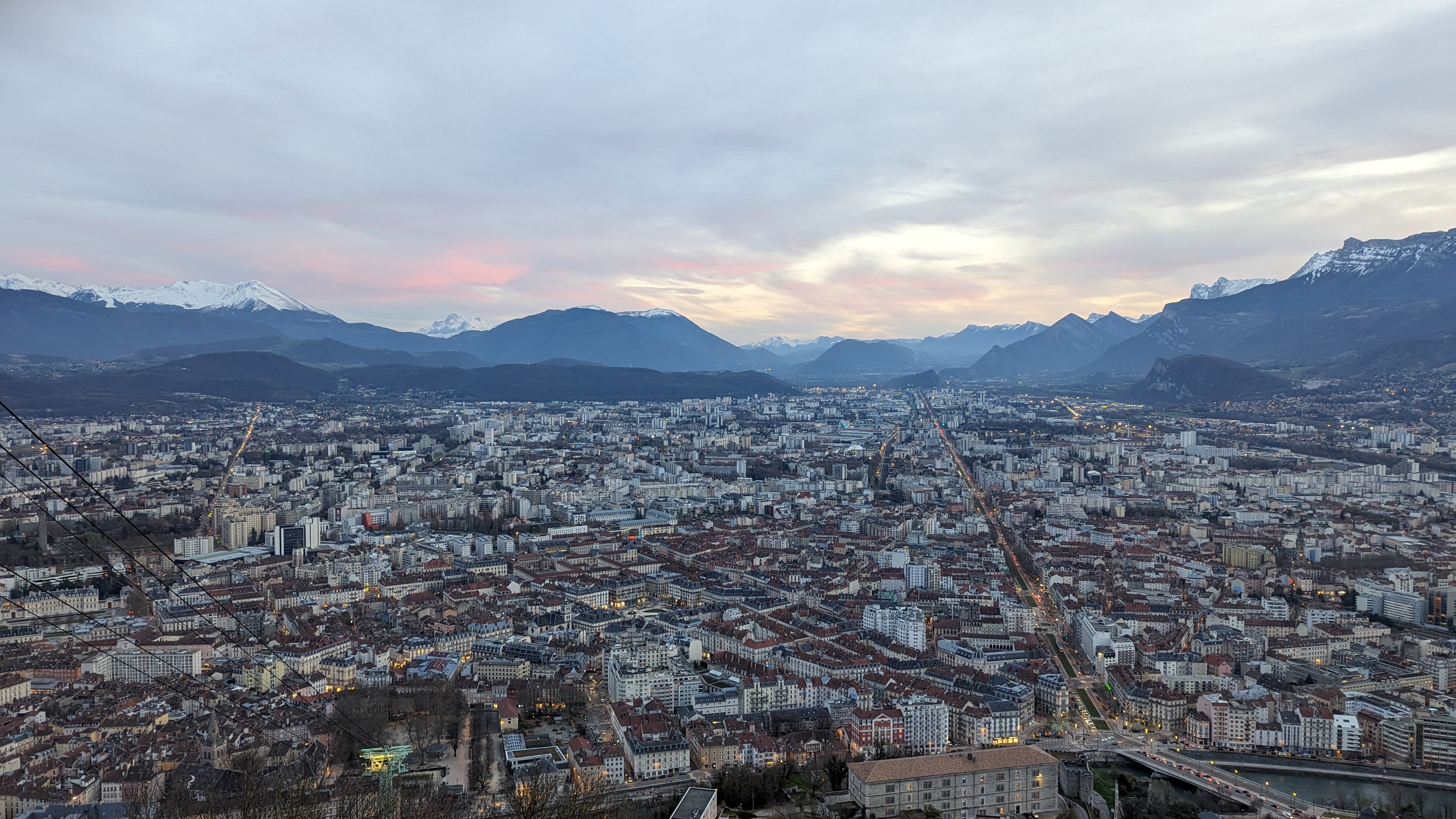 Image 5 pour Bastille à la tombée de la nuit