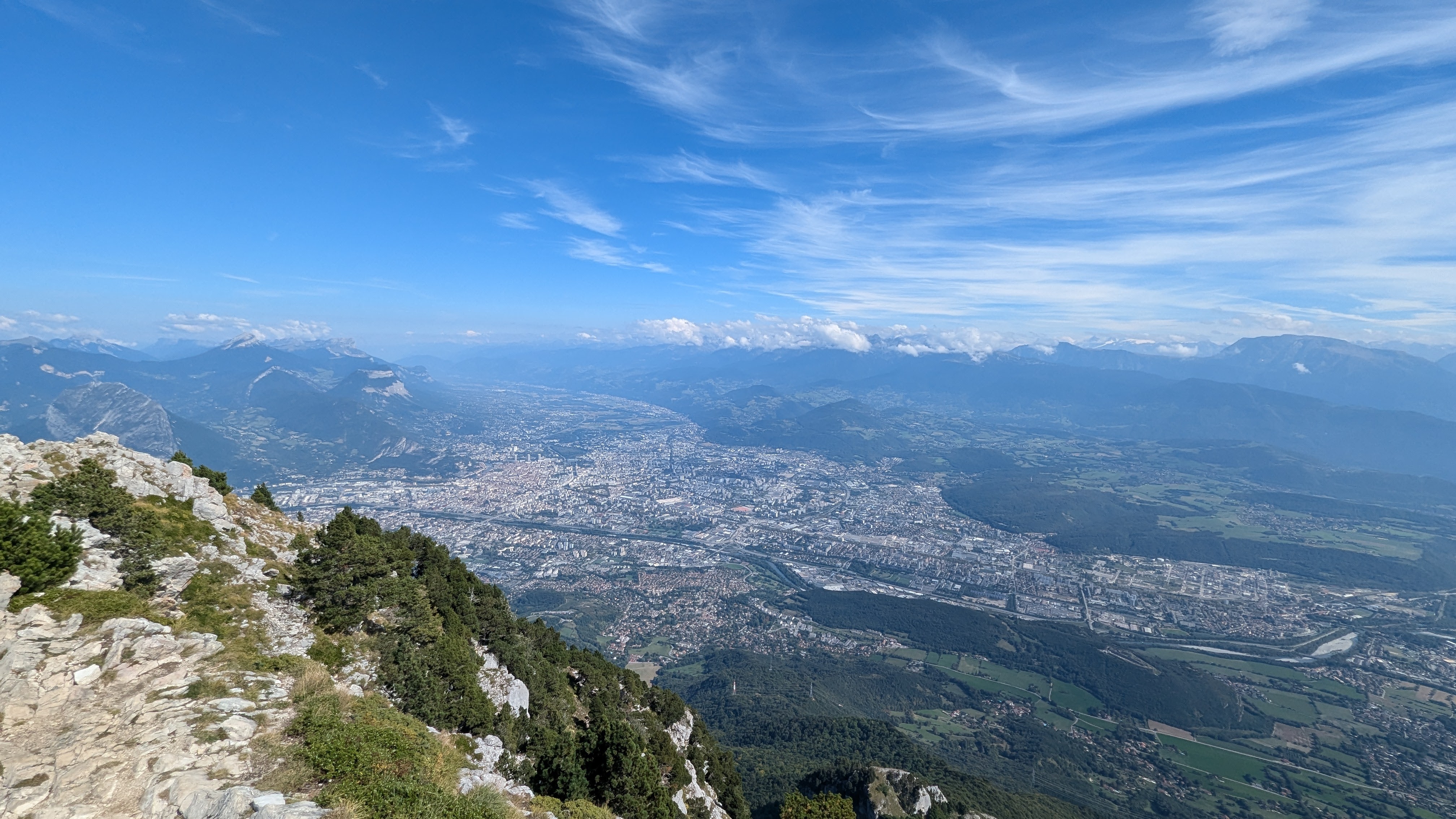 Aperçu de la sortie Moucherotte par le pas de la bergère