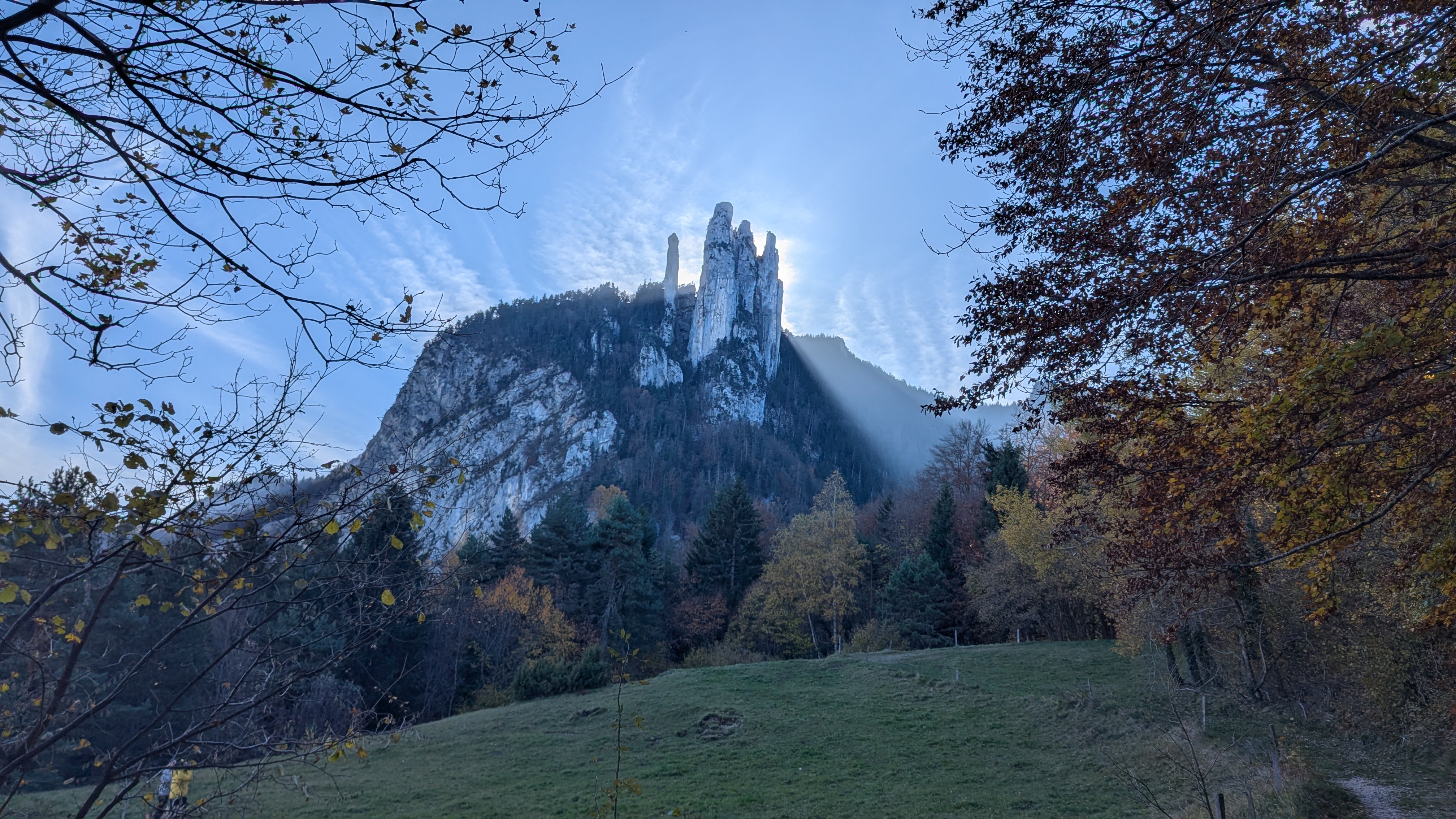 Aperçu de la sortie Randonnée sur la Via du Tram