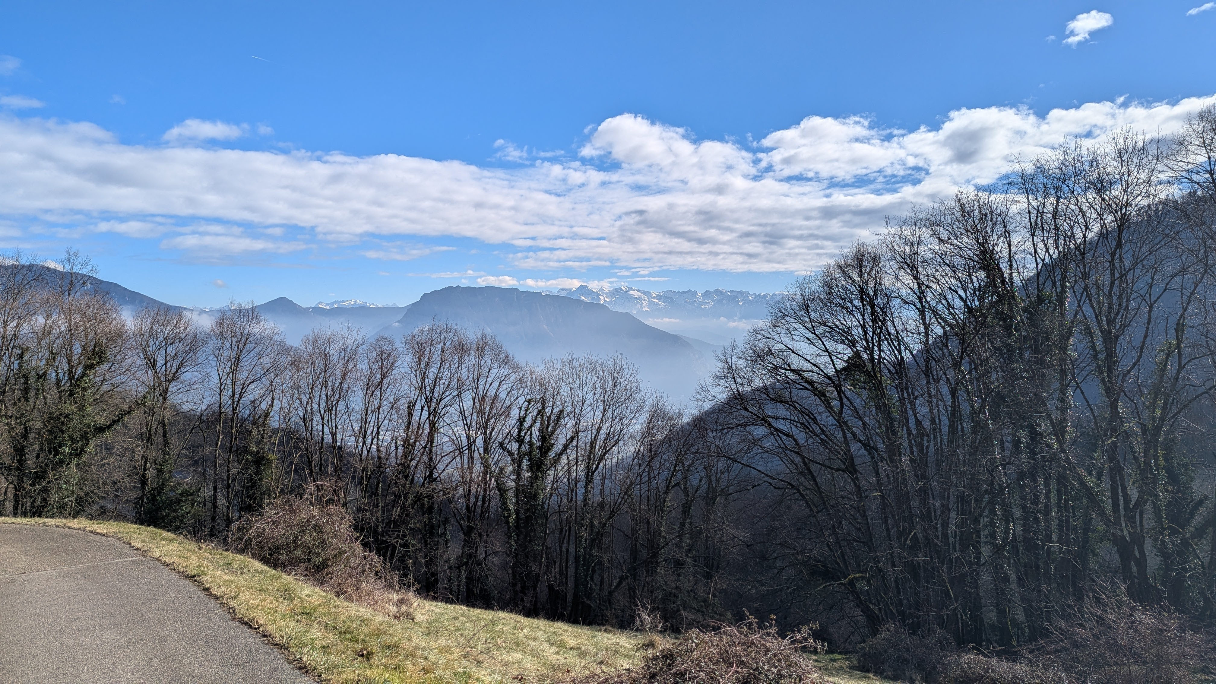 Aperçu de la sortie Randonée au dessus de Veurey et Noyarey