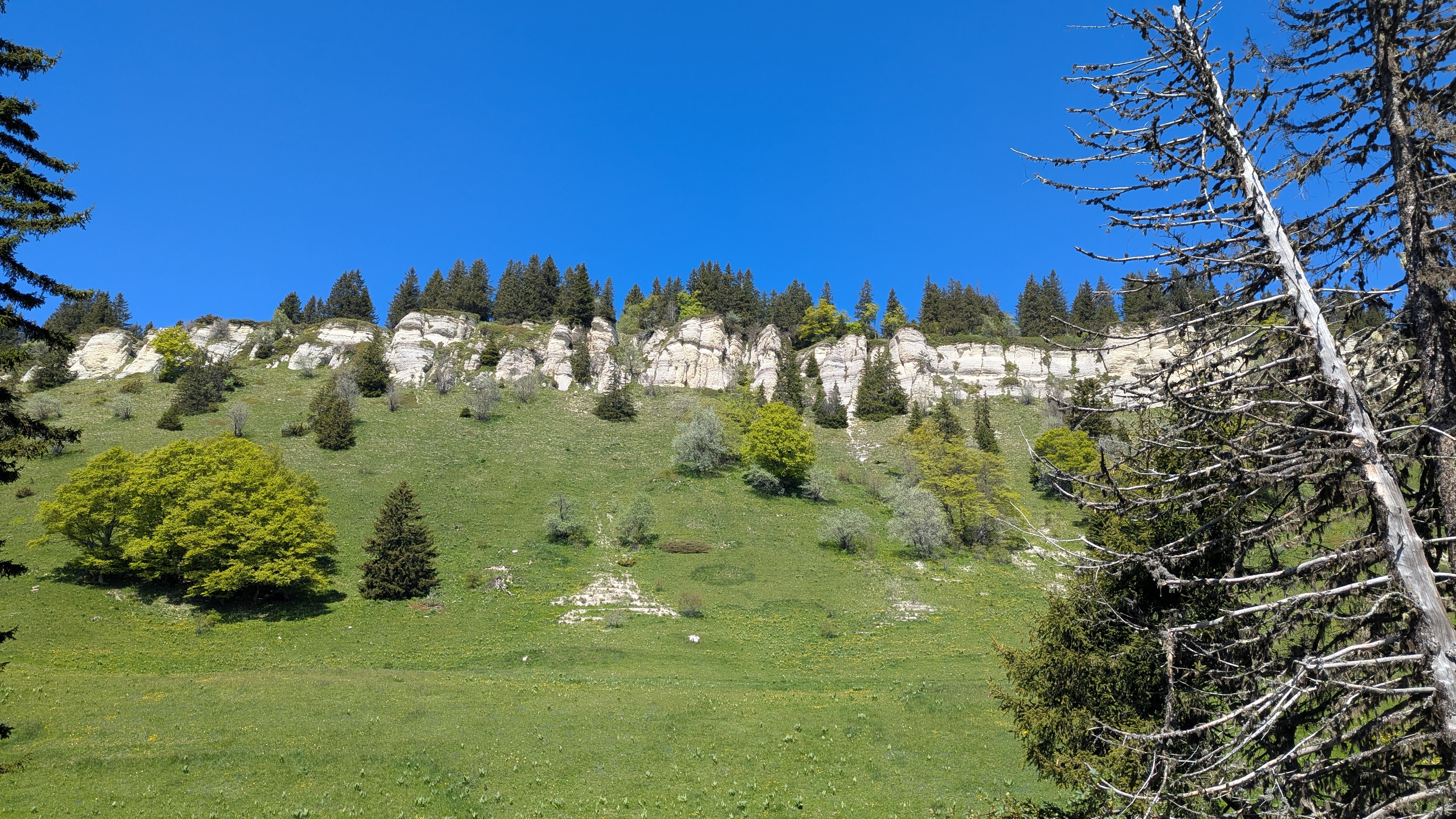 Aperçu de la sortie Rando au pas de Bellecombe dans le vercors