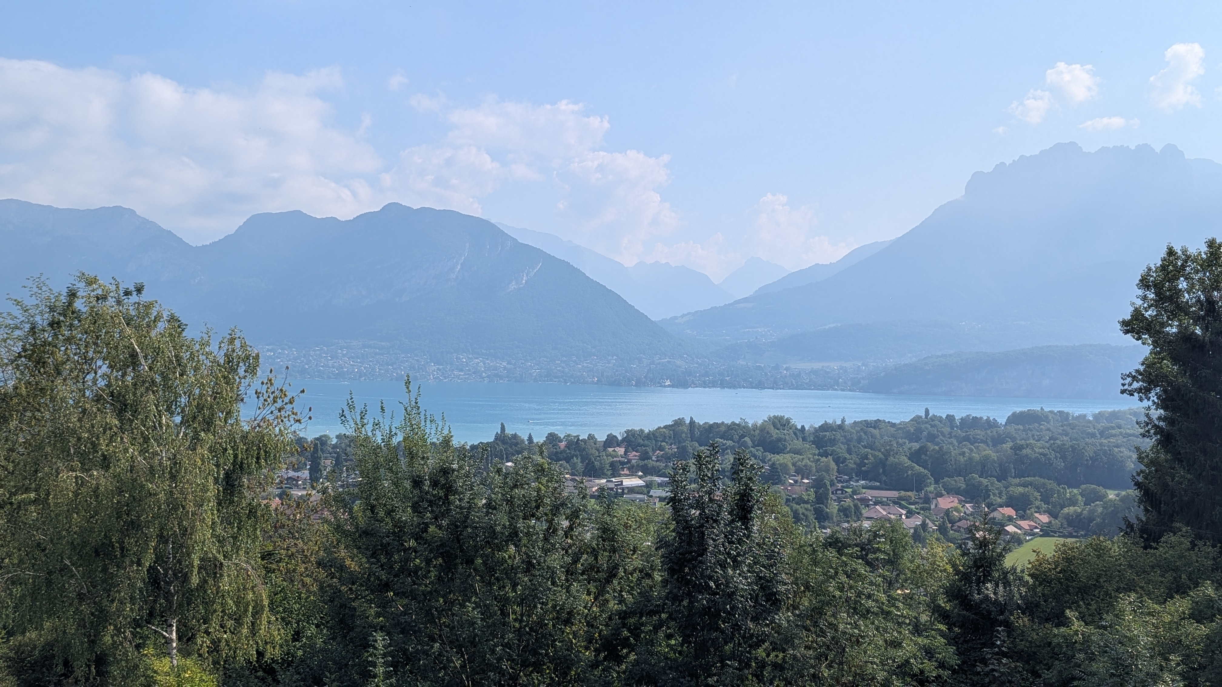 Aperçu de la sortie Balade sur les hauteurs du lac d'Annecy