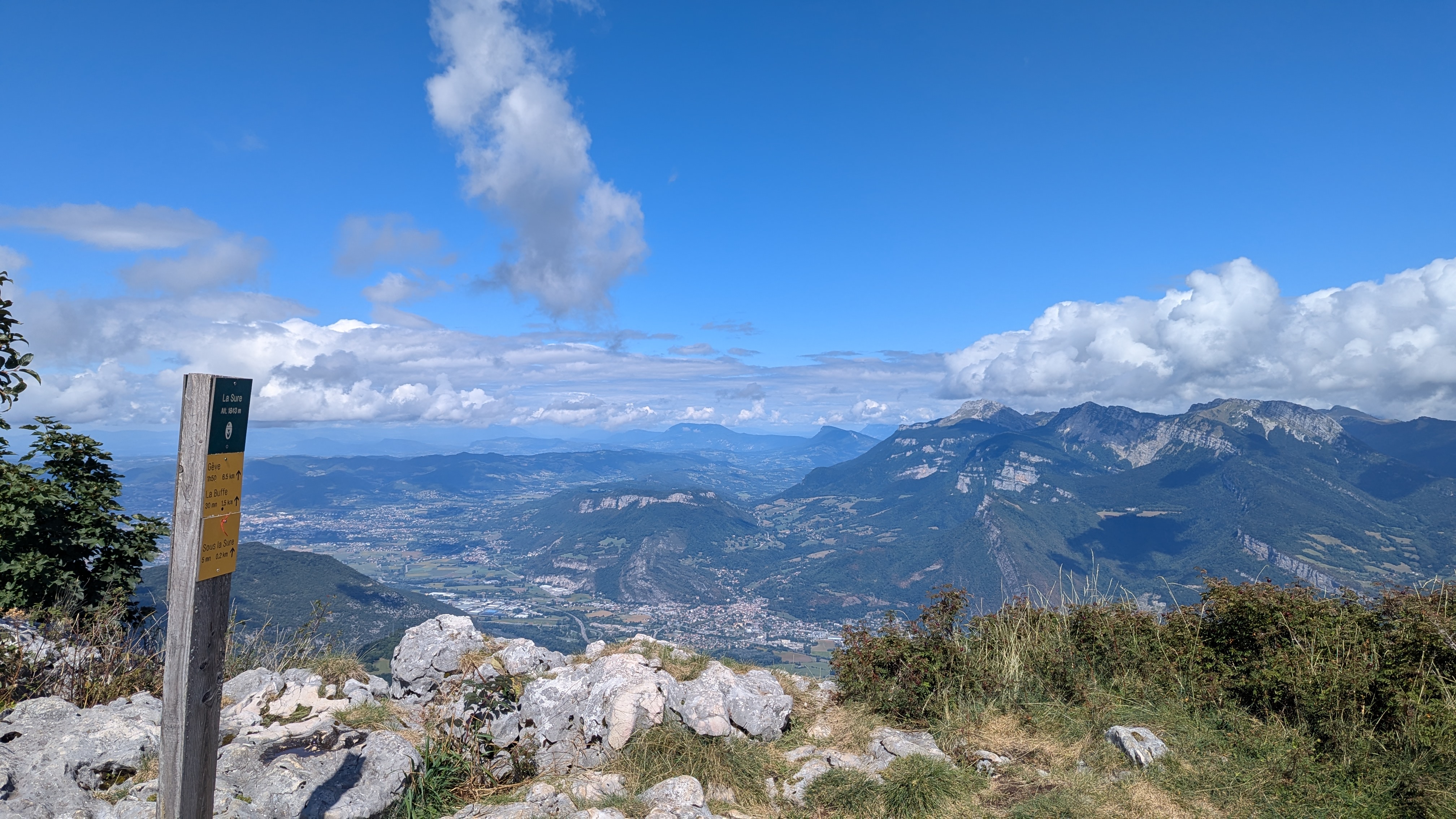 La Sure depuis Engins