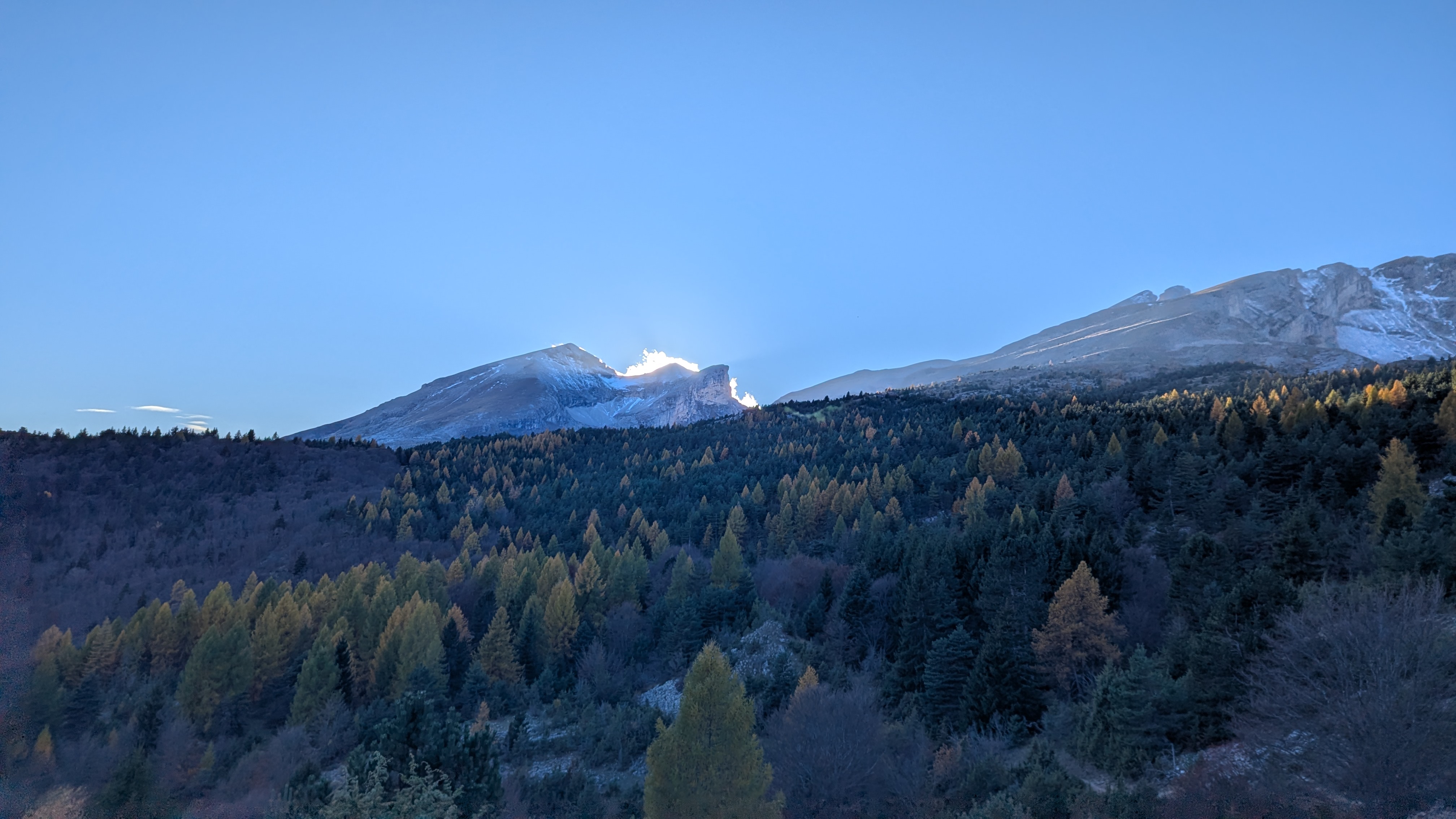 Belle randonnée dans le Dévoluy