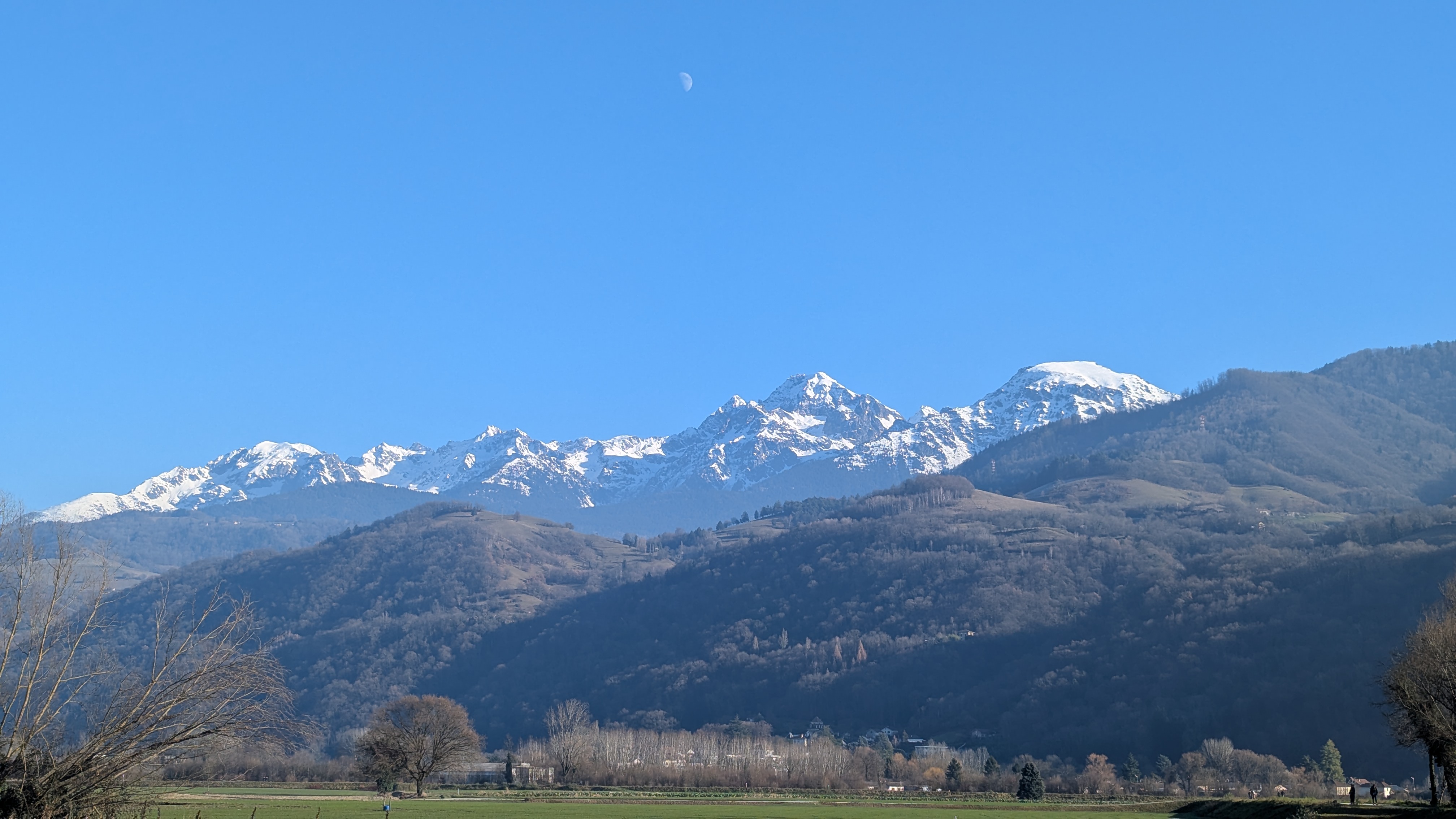 Petite balade au soleil