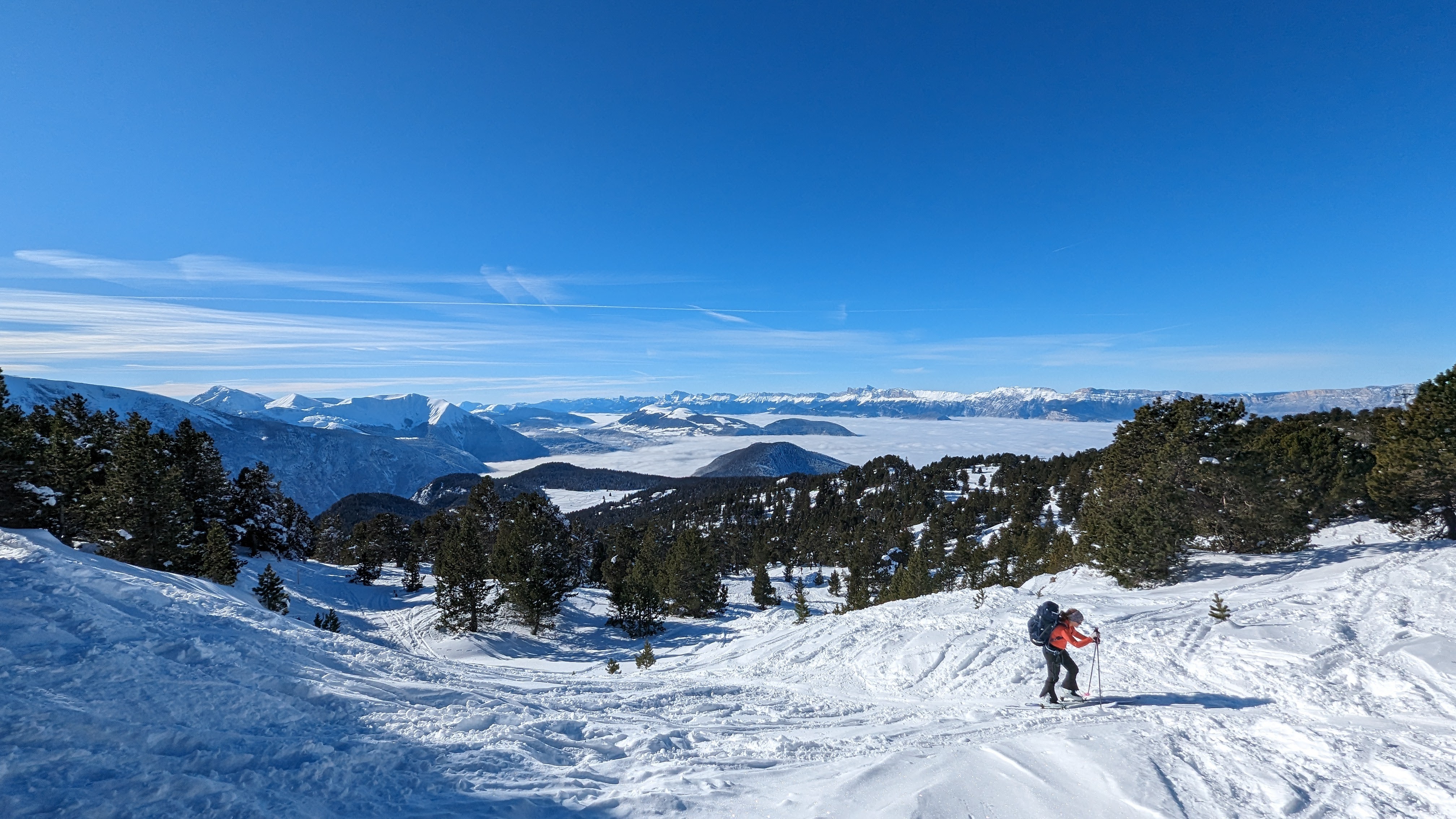 Image 2 pour Matinée à Chamrousse