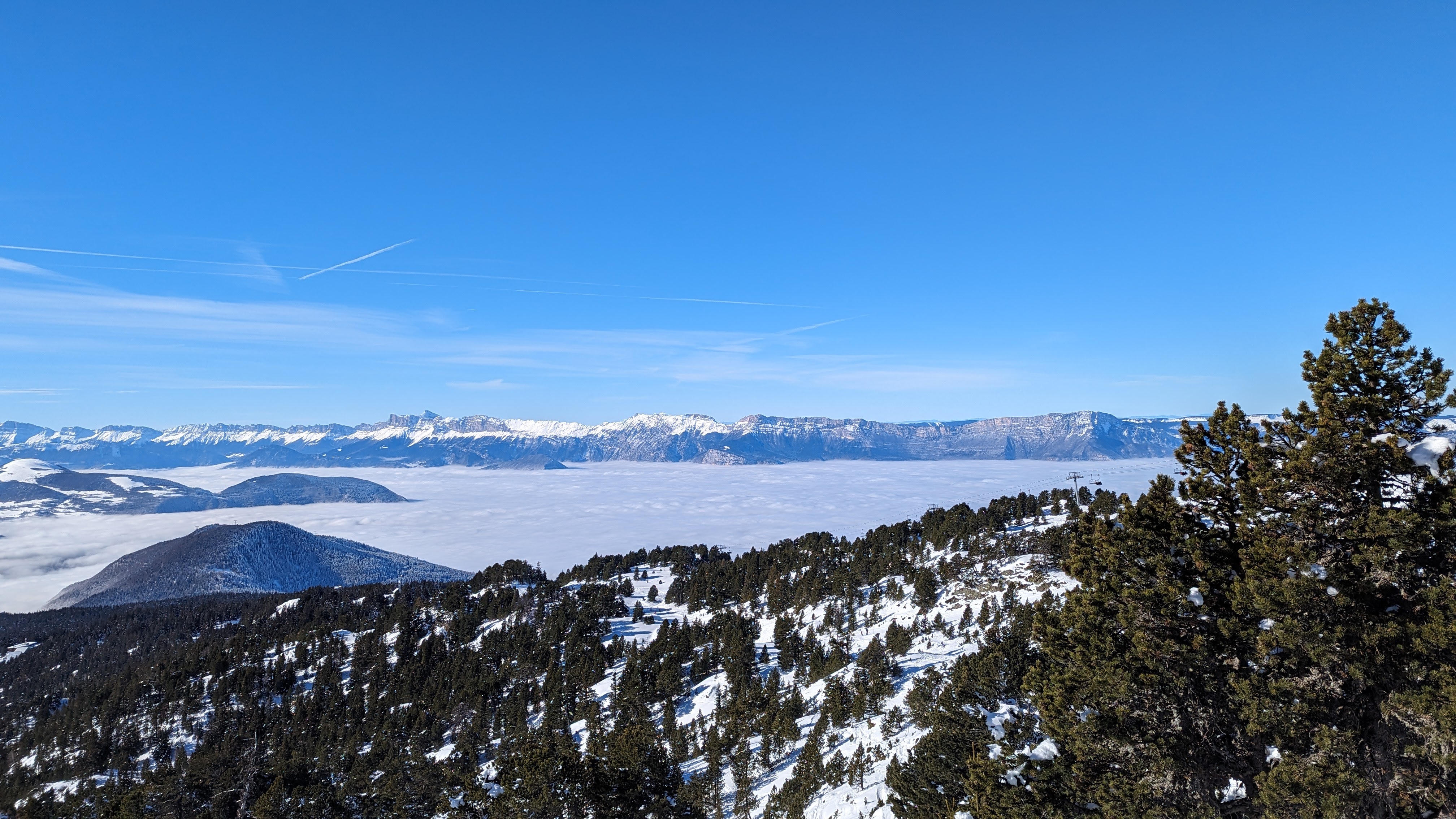 Aperçu de la sortie Matinée à Chamrousse