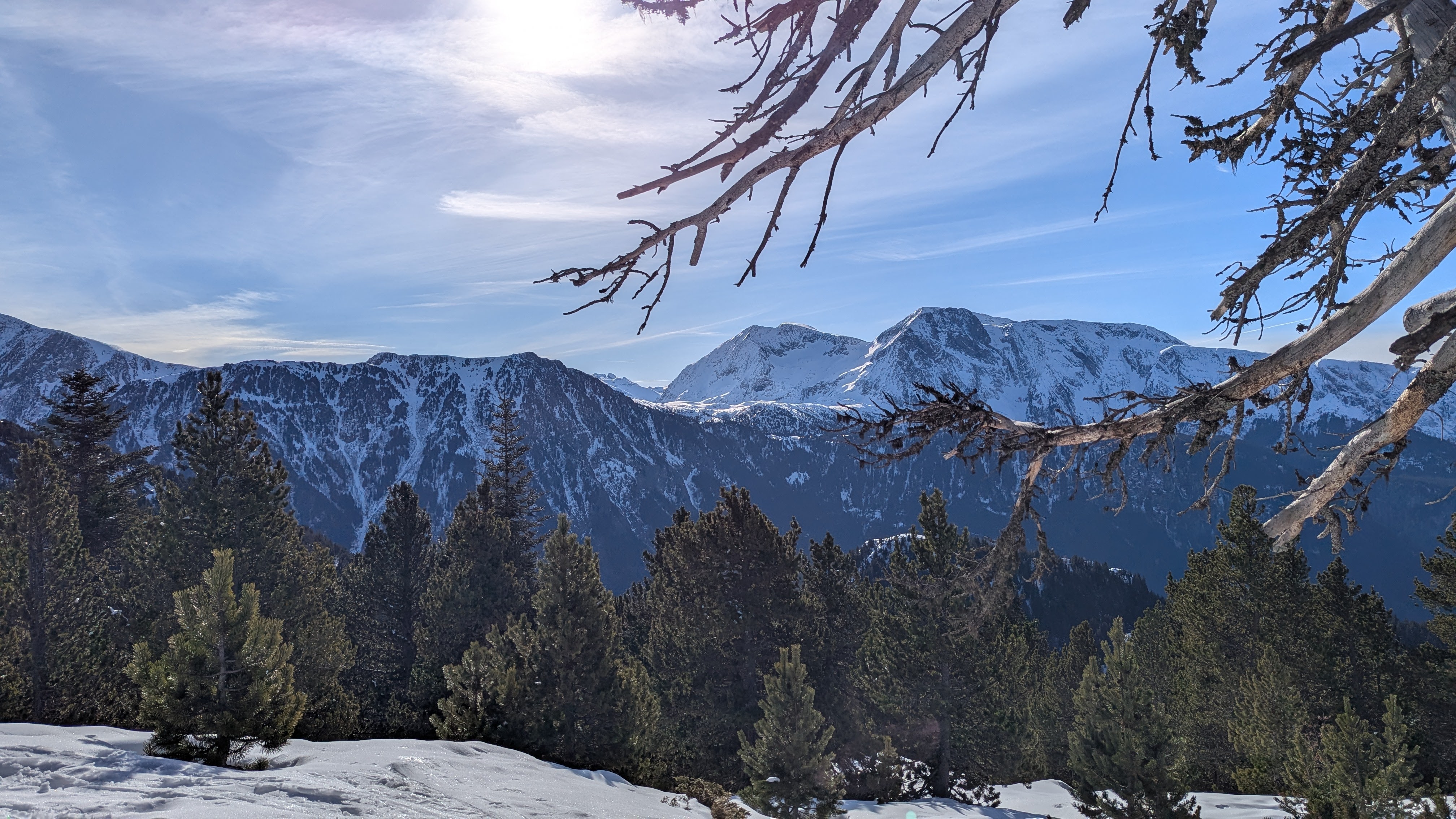 Aperçu de la sortie Montée à Chamrousse