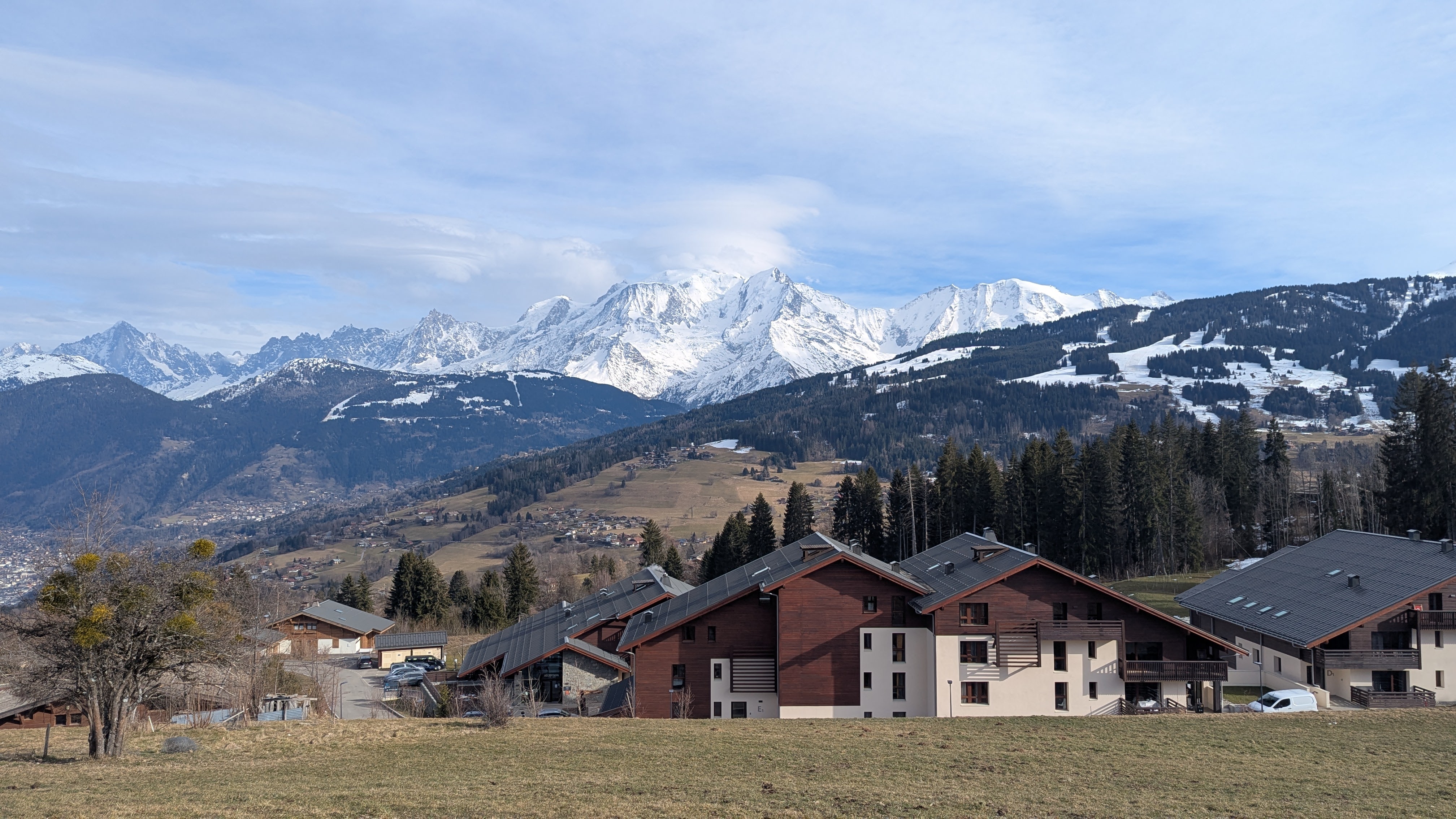 Aperçu de la sortie Sortie à Combloux