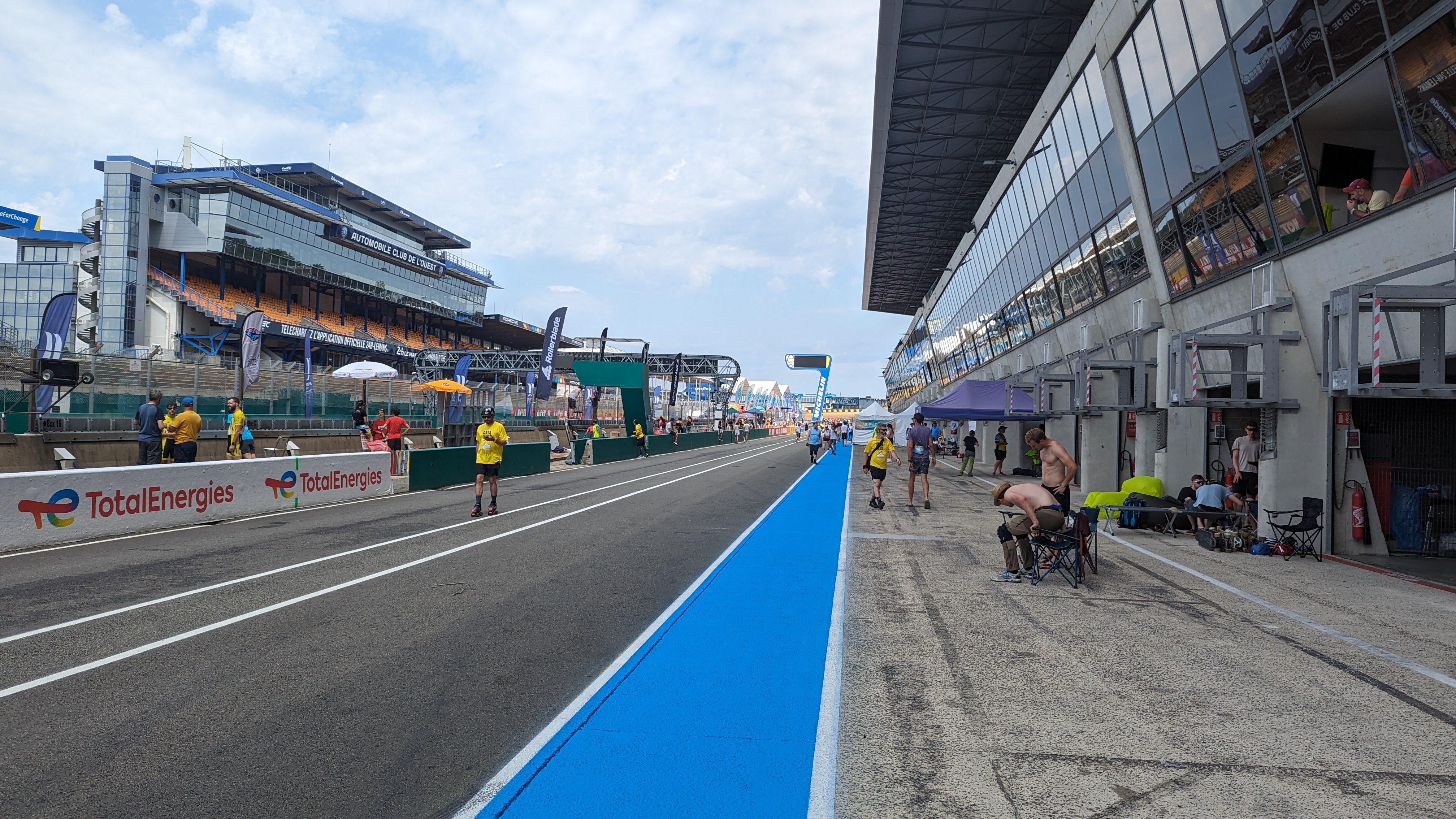 Aperçu de la sortie Les 24H du Mans Roller !