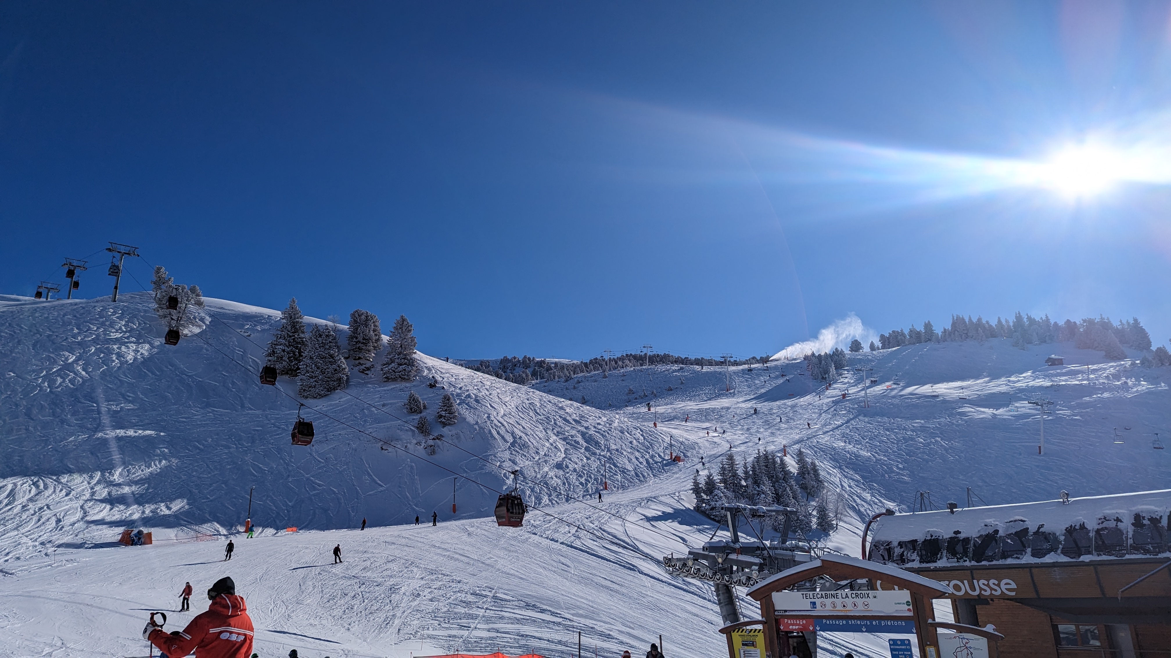 Image 2 pour Une autre sortie à Chamrousse